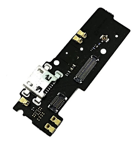 Conector Carga Flex Placa Microfone Moto E4 Plus Envio Já!