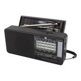 Bocina Lampara Portatil Carga Panel Solar Bluetooth Radio