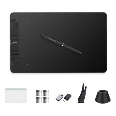 Veikk Tableta Gráfica Vk1060pro 10x6 Pulgadas