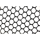 Malla Plástica Hexagonal - Rollo De 10mt X 1,20mt