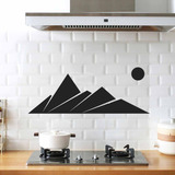 Vinil Sticker Calcomania Decorativo Cocina Minimalista 3