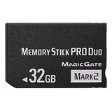 Tarjeta De Memoria Hsanyiur Ms Pro Duo (mark2) De 32 Gb Para