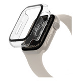 Bumper Para Apple Watch Serie 8/ 7/6 Y Se 45mm Transparente