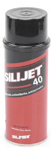 Antioxidante En Aerosol Silimex Silijet-40 450ml Kit 10 Pzas