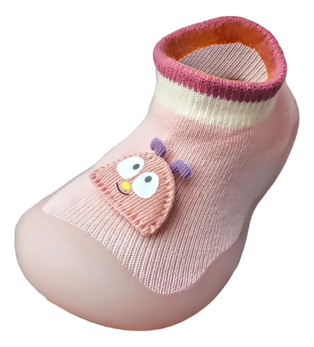 Zapatos Tipo Media Goma Flexibles Antideslizantes Niña Bebe