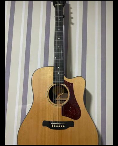 Violão Gibson Aço Original Com Case Hp635w 2017