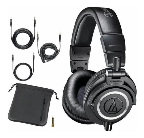 Audio Technica Ath M50x Auricular Profesional De Estudio