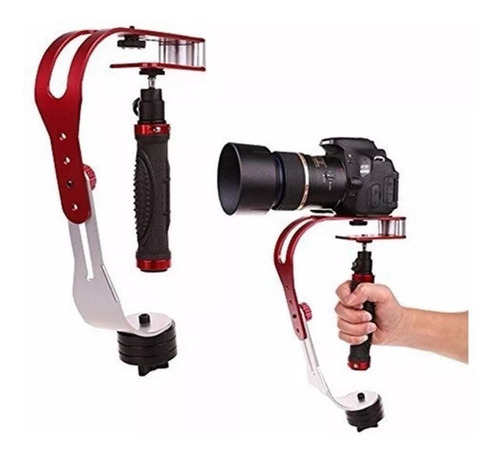 Steadicam Estabilizador Steadycam Dslr Camera Celular+brinde