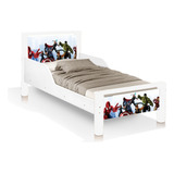 Mini Cama Infantil Classic Retro Da Vingadores