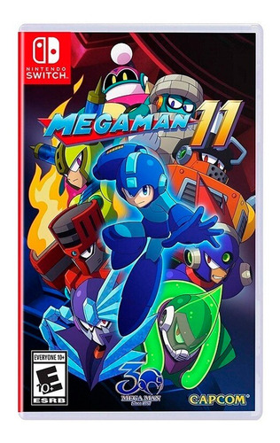 Mega Man 11 - Nsw