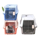 Caja Transportador Perro Canil Jaula Transporte Mascota Gato