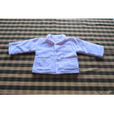 Campera De Plush Forrada, Para Beba De 0 A 3 Meses, Marca Ch