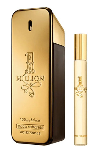 Set Paco Rabanne 1 Million Edt 100ml Premium