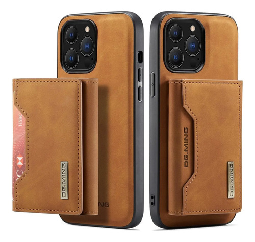 Case Capa Carteira 2 Em 1 Para iPhone 11 12 13 14 Premiun