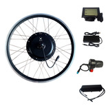 Kit Bicicleta Eléctrica Magnetx 1000w R26 Sin Bateria Msi