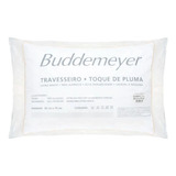 Kit 3 Travesseiros Buddemeyer Toque De Pluma Hotelaria Algod