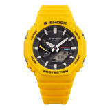 Reloj G-shock Ga-b2100c-9acr Retro-amarillo