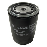 Filtro Bosch Combustible Con Decantador De Agua 0986450583
