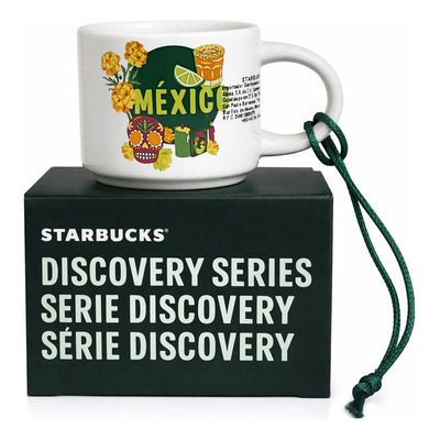 Taza Expreso Starbucks 2oz Discovery México 2026 Mini | Envío gratis