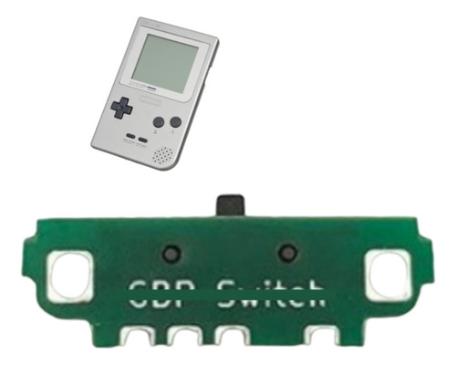 Interruptor Encendido On Para Nintendo Gameboy Pocket Gbp