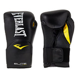 Guantes De Entrenamiento Everlast Elite Pro Style, Negro, 14