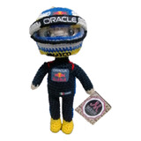 Checo Pérez F1 Amigurumi