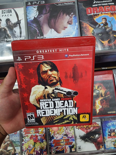Red Dead Redemption - Ps3 Físico