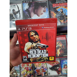 Red Dead Redemption - Ps3 Físico