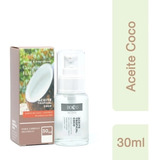 Aceite De Coco Para Cabello Extra Seco  - Rocco 30 Ml