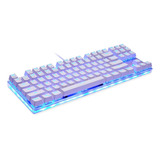 Motospeed K87s Teclado Mecánico Para Juegos Con Cable Usb .