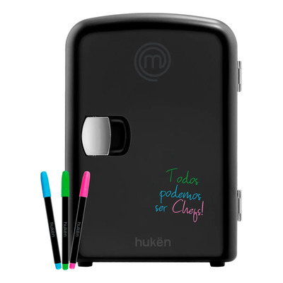 Mini Refri Draw-erase 4l Negro Masterchef | Envío gratis