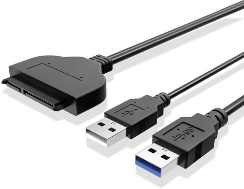 Cable Convertidor Sata A Usb 3.0 Para Disco Duro 2.5 Mm