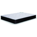 Colchon Cannon Platino 150 X 190 Resortes + Cubre + Almohada