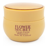 Crema Facial Hidratante Flower Secret Baba De Caracol