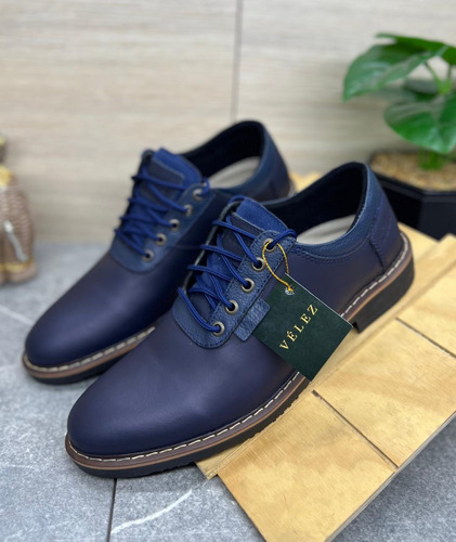 Zapato Casual Para Hombre - Cuero Genuino