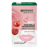 Garnier Mascarilla Lip Mask Cherry Hidra Bomb 