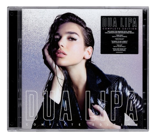 Dua Lipa / Complete Edition - 2 Discos Cd 's (25 Canciones)