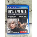 Juego Metal Gear Hd Collection Ps Vita Usado