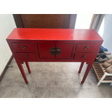 Mesa De Arrimo Chino Roja Marca Himalaya