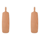 2 Tablas De Madera Para Servir Antipasti, Estilo Italiano Vi