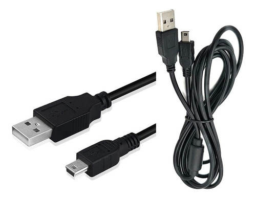Cable Datos Y Carga Control Ps3 Usb 1.8 Mts