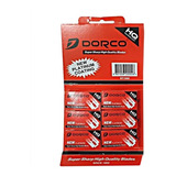 Carton Cuchilla Dorco X30 Usos