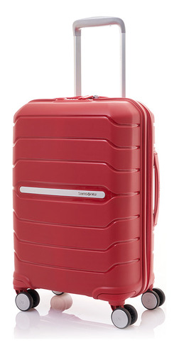 Maleta De Viaje Samsonite Rígida Octolite De Cabina Red