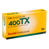 Filme Kodak 120 Tri-x Pan 400 Cx. / 5unidades Pb