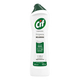 Saponáceo Cremoso Multiuso Limão Cif Poder Natural Squeeze 450ml