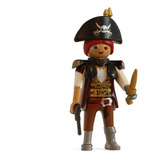 Playmobil Serie 17 Nena Mujer Pirata Piratas Corsario Sobre