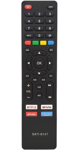 Controle Remoto Pra Tv Multilaser Smart Tl012 11 30 Tl035 20