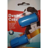 Cepillo Diente Perro Gato Dedo X2 Mascota