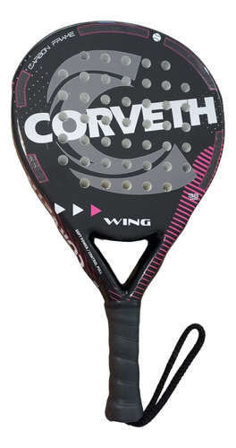 Paleta De Padel Corveth Wing Carbon Frame 