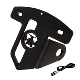 Suporte Placas Lateral Amortecedor Harley Davidson Sportsers